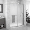 Hotel Custom Curved Glass Sliding Barn Shower Doors (HH-BF)