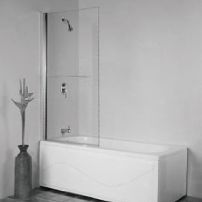 Custom Glass Bathtub Shower Doors Swing Bath Screens (BS-50T)