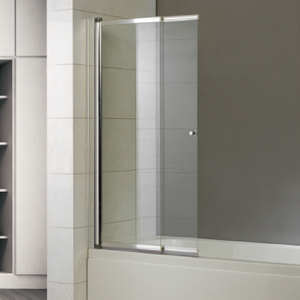 Custom Glass Bathtub Shower Doors Sliding Bath Screens (BS-90)