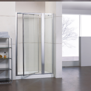 Custom Made Easy Clean Glass Pivot Shower Enclosures (WA-IP090)
