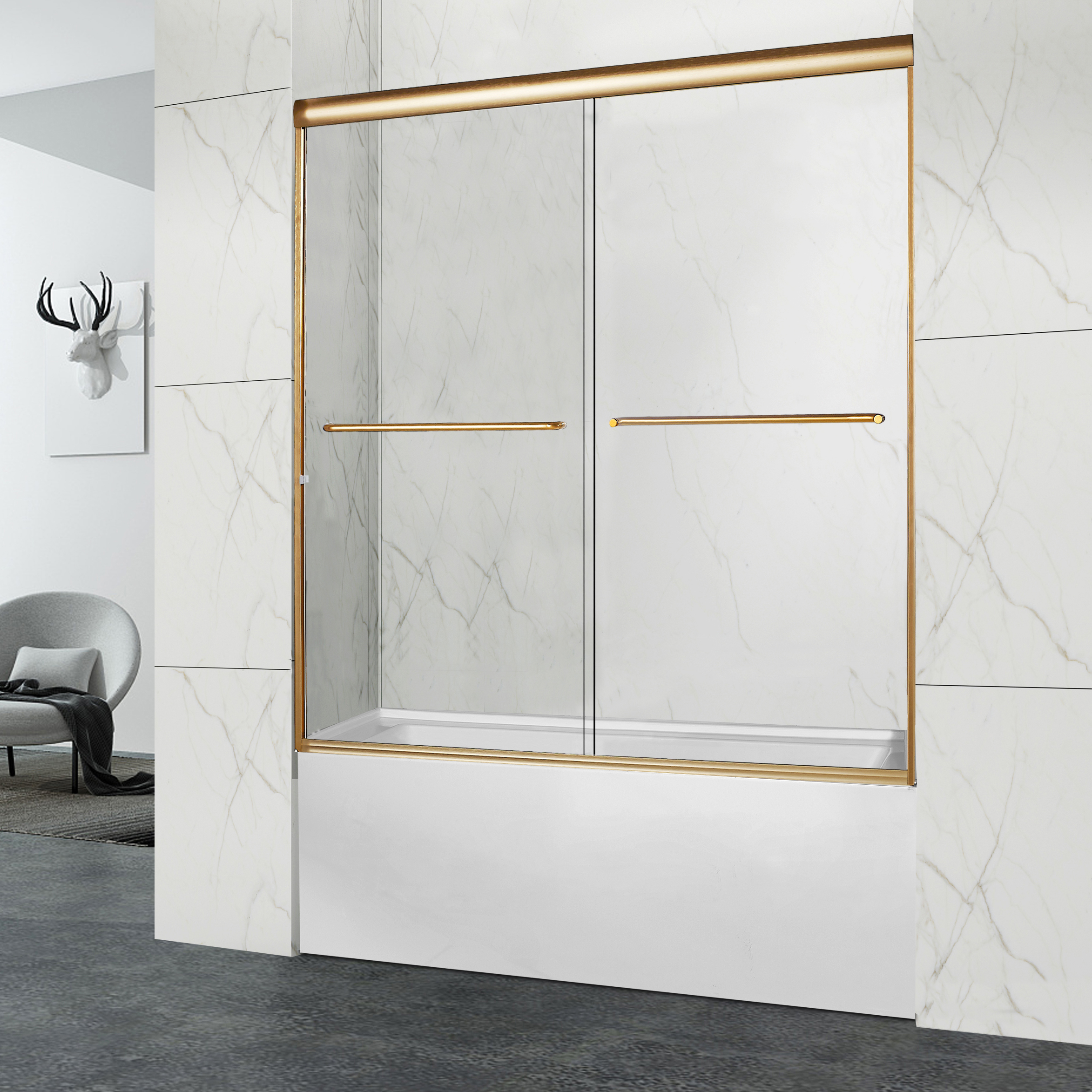 Tub Bypass Shower Door(HA-420A).jpg