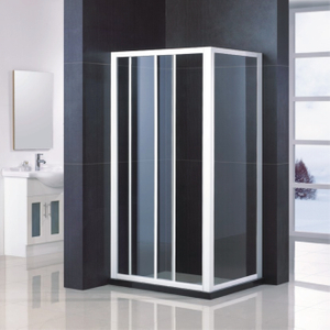 Bathroom Custom Made Glass Single Sliding Shower Enclosures (WA-SS810)