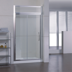 Home Custom Framed Glass Single Sliding Shower Enclosures (WS-TS120)