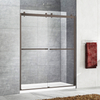  Rectangular Custom Barn Style Sliding Bypass Shower Doors (HX421-ORB)