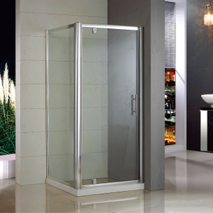 Modern Custom Easy Clean Glass Pivot Shower Enclosures (HL-PS129)