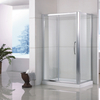 Bathroom Custom Framed Glass Single Sliding Shower Enclosures (WS-SS812)
