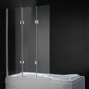 Custom Folding Glass Bathtub Shower Doors Bath Screens (BS-95)
