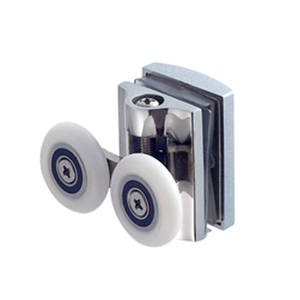 Bathroom Accessories 304 Multi-wheels Chrome Sliding Door Roller (Roller 14)