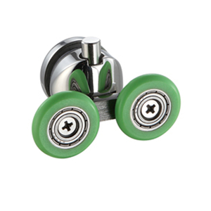 Bathroom Accessories High Quality Chrome Sliding Door Roller (Roller 38)  