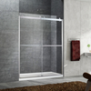 Modern Custom Barn Style Sliding Bypass Shower Doors (HX421-NI)