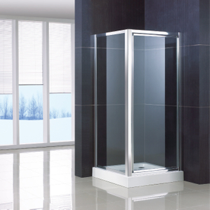 Custom Made Corner Framed Glass Pivot Shower Enclosures (WA-PS090)