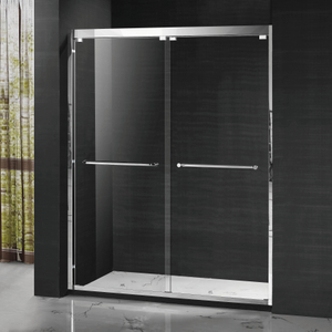 Custom Barn Framed 10mm Glass Sliding Shower Enclosures (MAL-P22)