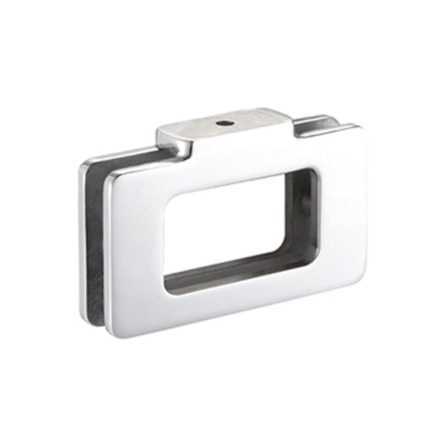 Shower Enclosures Fixed Chrome Stainless Steel Glass Clamp (33)