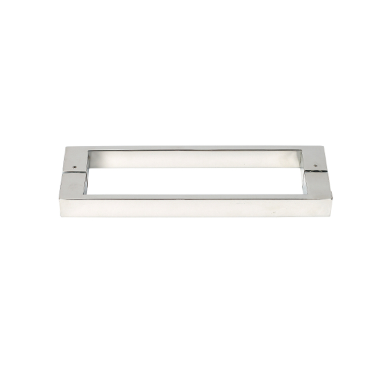 Custom Square 304 Stainless Steel Shower Door Handle (05)