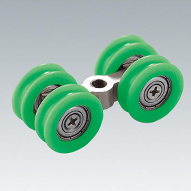 Bathroom Accessories 16mm Copper Multi-wheels Sliding Door Roller (Roller 01)