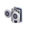 Bathroom Accessories Multi-wheels Chrome Sliding Door Roller (Roller 13)