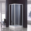Custom Made Sliding Glass Corner Entry Shower Enclosures (WA-C090)