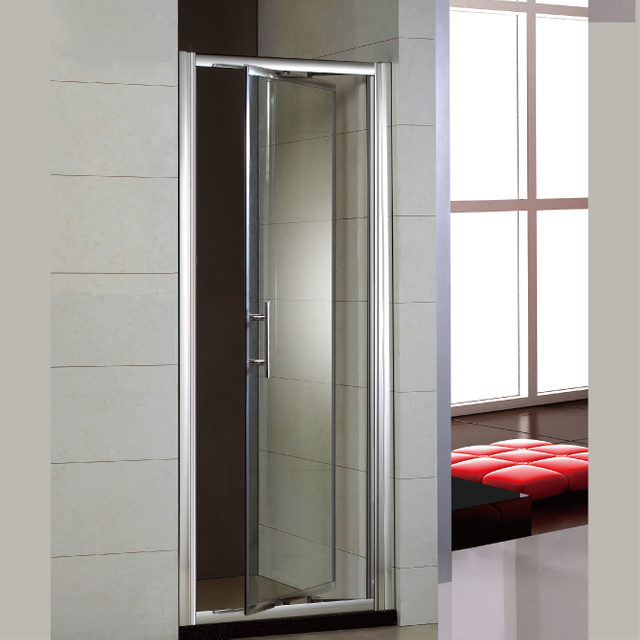 Custom Framed Easy Clean Glass Pivot Shower Enclosures (HL-PB900)