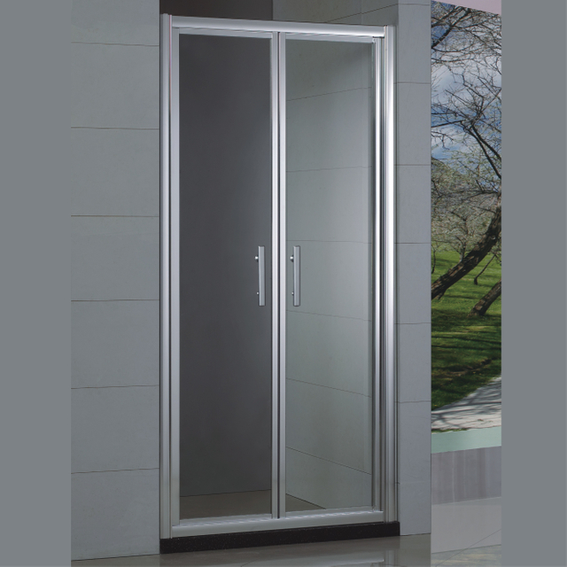 Bathroom Custom Made Framed Glass Swing Shower Enclosures (HL-SL900) 
