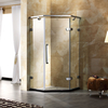 Custom Neo Angle Clear Glass Hinged Shower Doors (BG-A31)