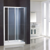 Custom Made Framed Glass Single Sliding Shower Enclosures (WA-S120)