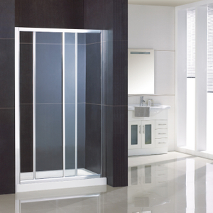 Custom Made Framed Glass Single Sliding Shower Enclosures (WA-S120)