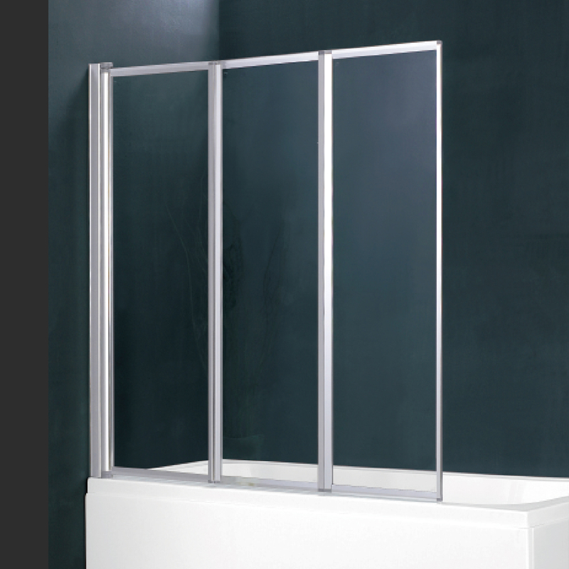 Bespoke Folding Glass Bathtub Shower Doors Bath Screens (BS-80)