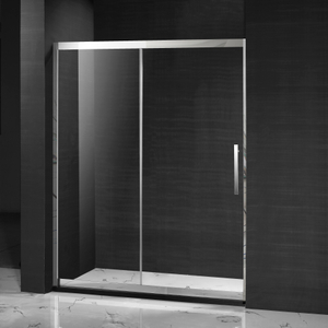 Home Framed 8mm Glass Single Sliding Shower Enclosures (MIL-P21)
