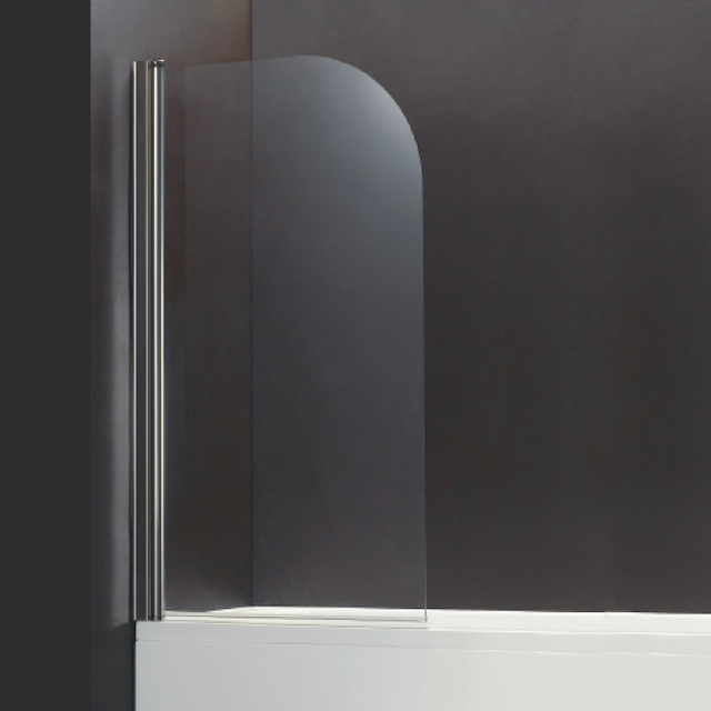 Bespoke Bathtub Frameless Glass Shower Doors Bath Screens (BS-10)