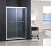 Clear Glass Easy Clean Sliding Bypass Shower Doors (HA-420A)