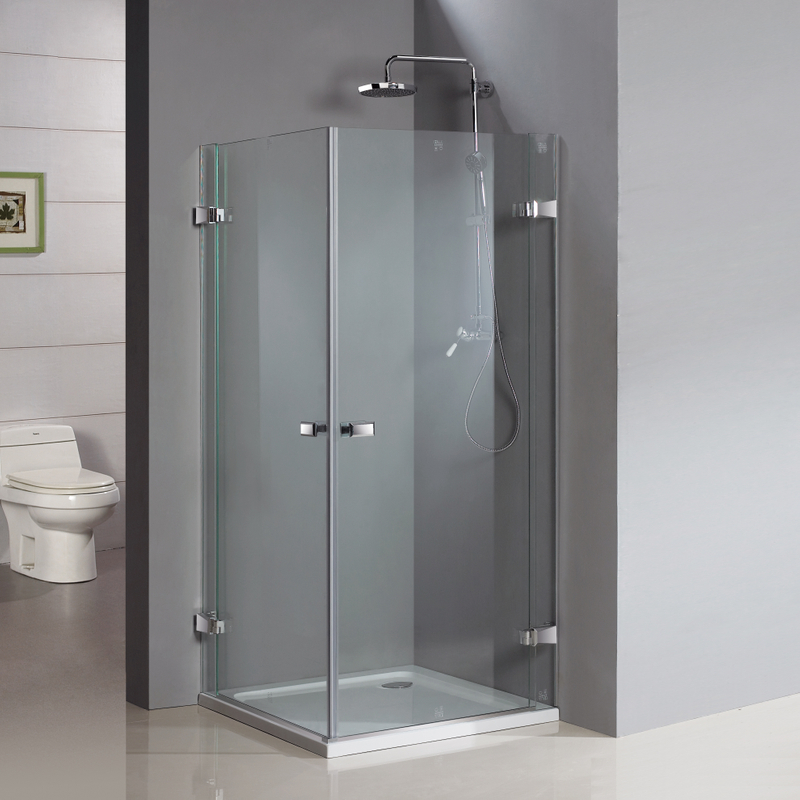 Home Semi Frameless Swinging Doors Hinged Shower Doors