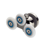 Bathroom Accessories Multi-wheels High Quality Sliding Door Roller (Roller 12)