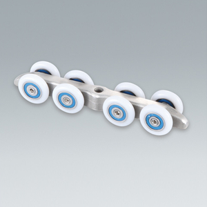Bathroom Accessories Pulley Chrome Multi-wheels Sliding Door Roller (Roller35)  