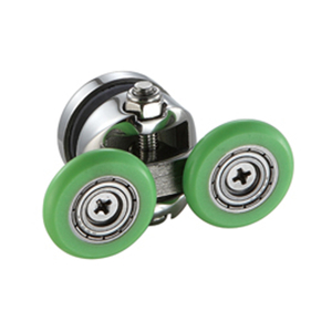 Bathroom Accessories High Quality Multi-wheels Sliding Door Roller (Roller 37) 