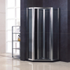 Bathroom Custom Framed Bifold Glass Pivot Shower Enclosures (WA-DB090)