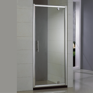 Bathroom Custom Framed 8mm Glass Pivot Shower Enclosures (HL-P900)