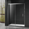 Hotel Framed 8mm Glass Single Sliding Shower Enclosures (ML-P21)