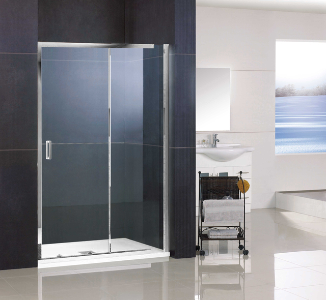 Bathroom Custom Made 8mm Glass Sliding Shower Enclosures (A6)