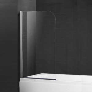 Bathtub Frameless Glass Shower Doors Swing Bath Screens (EH-BS10)