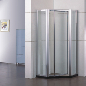 European Framed Glass Pivot Neo Angle Shower Doors (WA-DP090)