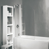 Custom Round Glass Bathtub Shower Doors Bath Screens (BS-20)