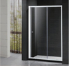Bathroom Custom Chrome Framed Glass Sliding Shower Enclosures (EH-S120)