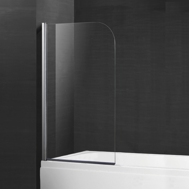 Custom Bathtub Frameless Shower Doors Swing Bath Screens (BS10)