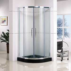 Custom Conner Framed Sliding Glass Quadrant Shower Enclosures (QA-R900).jpg