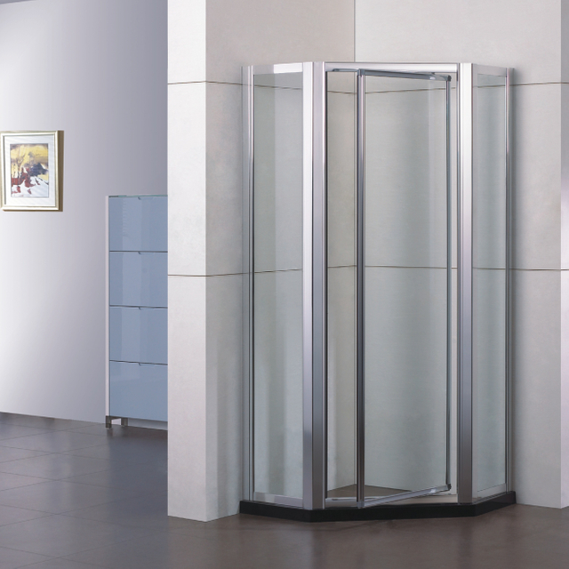 neo angle shower doors